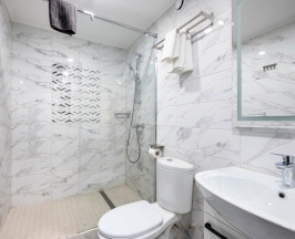 Стандарт с двумя односпальными кроватями в Abi