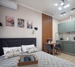 Апартамент ЖК "М1 Сколково" 1558 в Апартаменты hotapart