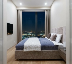 Нева 39 этаж в Cozy Aparts Moscow City