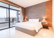 Двухместный номер Deluxe с видом на море двуспальная кровать в Sea Sand Sun Hua Hin Resort