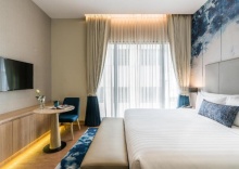 Двухместный люкс Premier с видом на город двуспальная кровать в The Key Premier Hotel Sukhumvit