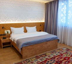 Двухместный номер Deluxe двуспальная кровать в Dami