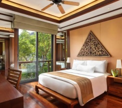 Люкс с собственным бассейном с 2 комнатами в Andara Resort Villas