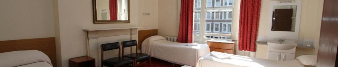 Пятиместный номер Standard в The Ridgemount Hotel