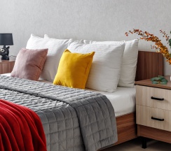 Квартира в Апартаменты на кв. 102 ул. А. Покрышкина, д. 25А корп.1, этаж 14