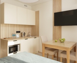 Коннект с видом на море/Connect sea view в Lavicon Apart Nebug