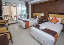 Двухместный номер Standard 2 отдельные кровати в Seaside Jomtien Beach