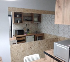 1-комнатные апартаменты студия с двухъярусной кроватью #3 в Easy Studio на улице Пушкинская