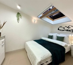 Апартаменты №3 "Полулюкс" на мансардном этаже в Саквояж