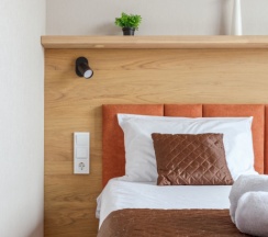 Двухместный номер Comfort двуспальная кровать в Сакура