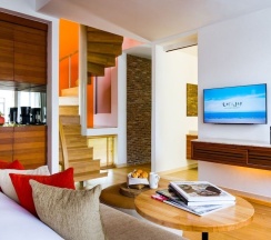 Люкс с балконом в Let's Sea Hua Hin Al Fresco Resort
