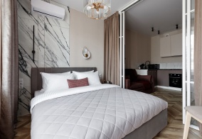 Апартаменты Апартаменты на улица Героя Георгия Бочарникова 4к1 в Краснодаре