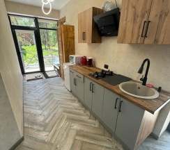 Модульный домик - Апартаменты Люкс (1ый этаж) в 7 Небо