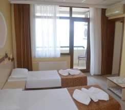 Двухместный номер Standard 2 отдельные кровати в Ayvalik Palas Hotel
