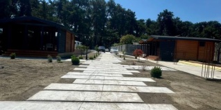 Лдзаа: Коттедж Хвоя Cottage House