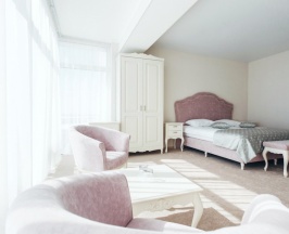 СТУДИО (STUD) WHITE (21/22 этаж) в Gala Hotel