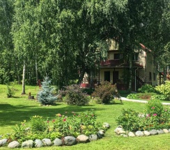 Номер стандарт с 2 односпальными кроватями (с завтраком, мансарда) в Золоторудная