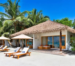 Бунгало Beach в Курорт Cinnamon Dhonveli Maldives