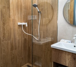 Номер стандарт с 1 двуспальной кроватью в River House
