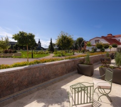 Делюкс с террасой и видом на Кремль в Генрих