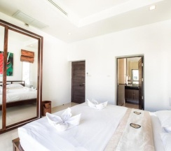 Вилла Executive с 2 комнатами 2 отдельные кровати в Отель The Oriental Beach Pearl