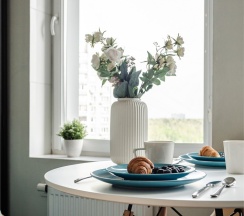 Country - 4х местные апартаменты-студия у Ботанического сада (10 этаж) в Smart Lofts Moscow