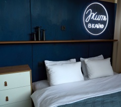 Сканди №11 "Вода" (оснащение дома, стоимость купели и бани см. Подробнее) в Dacha