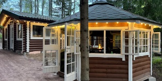 Приморск: Коттедж Финский Лес