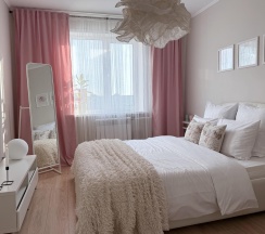 2-комнатные апартаменты, 51 м², 9 этаж в Primavera TYT-YЮT (Примавера ТУТ-УЮТ) на улице Дзержинского 44