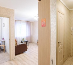 1-комнатные апартаменты стандарт в 9 Ночей в центре на улице Анохина