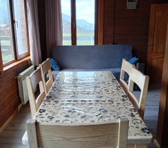 Коттедж с террасой в Альтаир