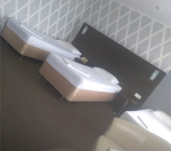 Полулюкс четырехместный в Skyотель