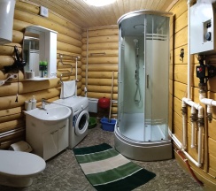 Коттедж с террасой в Пайн Хаус