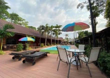 Номер Standard с красивым видом из окна в Banpu Resort Trat