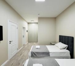 2-комнатная комната комфорт в Урсун