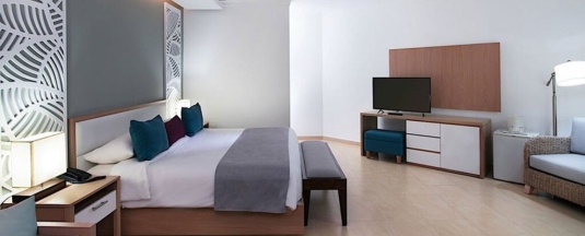 Четырёхместный Select Junior Suite с видом на океан в Select at Casa Marina Adults Only