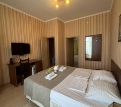 Комната стандарт с 1 двуспальной кроватью с балконом в Фортуна