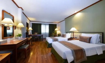 Двухместный номер Standard (2 отдельные кровати) в Arawana Regency Park Sukhumvit