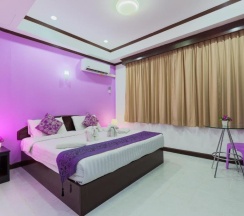 Двухместный номер Deluxe двуспальная кровать в Hotel Grand Orchid Inn
