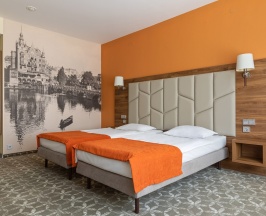 Comfort river view TWN в Kaiserhof