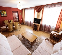 3-комнатные апартаменты с 1 двуспальной кроватью 1 в Березники