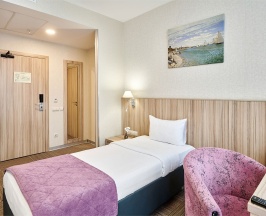 Одноместный номер с террасой в Harbor Club Hotel