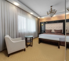 Двухместный номер Business двуспальная кровать в Buta