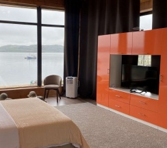 Люкс - Вид на море (Корпус 12) в Cedar grass Териберка