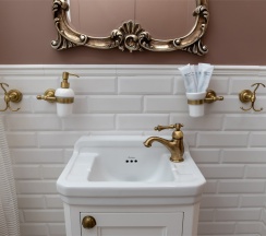 [12] Изысканные апартаменты у Дворцовой площади с кондиционером | ул. Б.Морская, 34 в Darooms