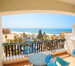 Двухместный полулюкс с видом на океан двуспальная кровать в Sandos Finisterra All Inclusive