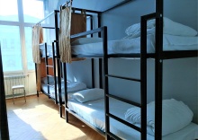 Нижнее место в общем 8ми местном номере №407 в Bla Bla Hostel