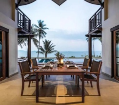 Pool Villa Grand с 5 спальнями рядом с пляжем в Barcelo Coconut Island