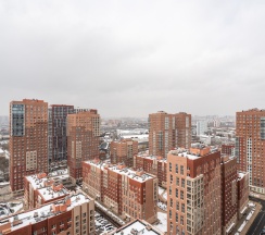 Квартира в Апартаменты на Рязанский пр-т 2/2 к2