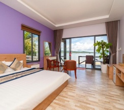 Бунгало рядом с пляжем в Mai Phuong Resort Phu Quoc
